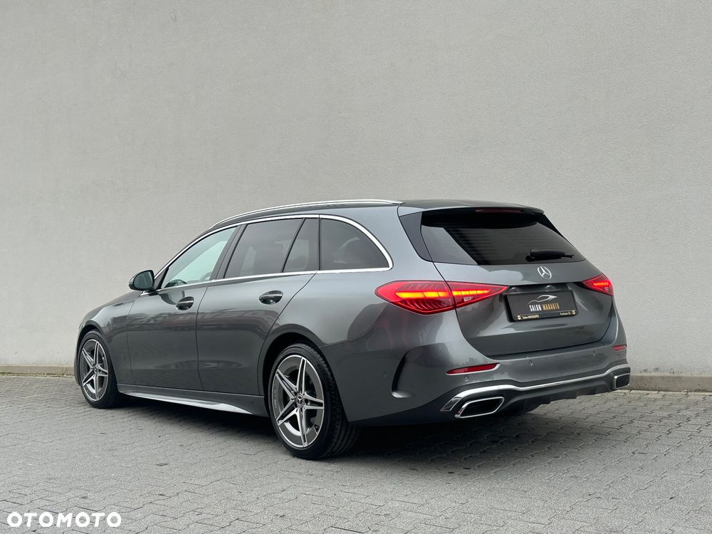 Mercedes-Benz Klasa C 220 d 9G-TRONIC AMG Line - 15