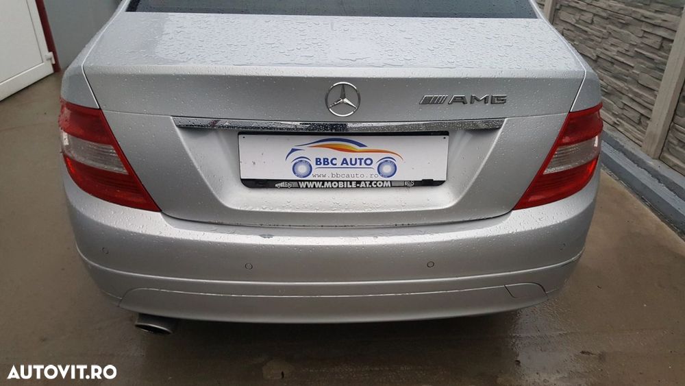 CAPOTA SPATE MERCEDES C CLASS W204 - 1