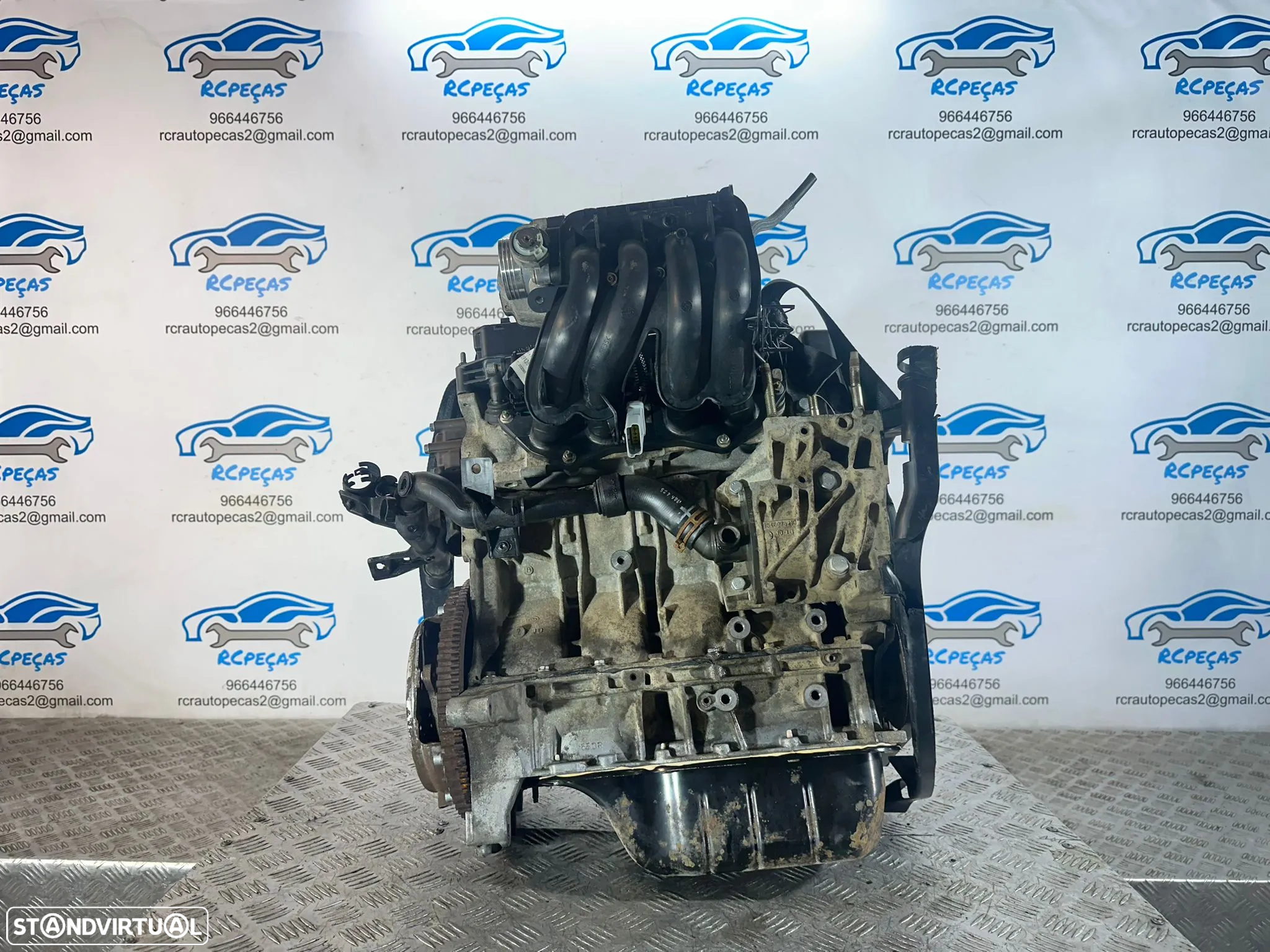 .Motor Completo KFW PSA Peugeot 207 1.4i 8v 75cv - 5