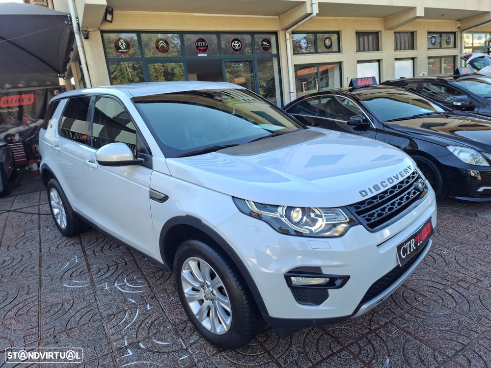 Land Rover Discovery Sport TD4 HSE Luxury - 5