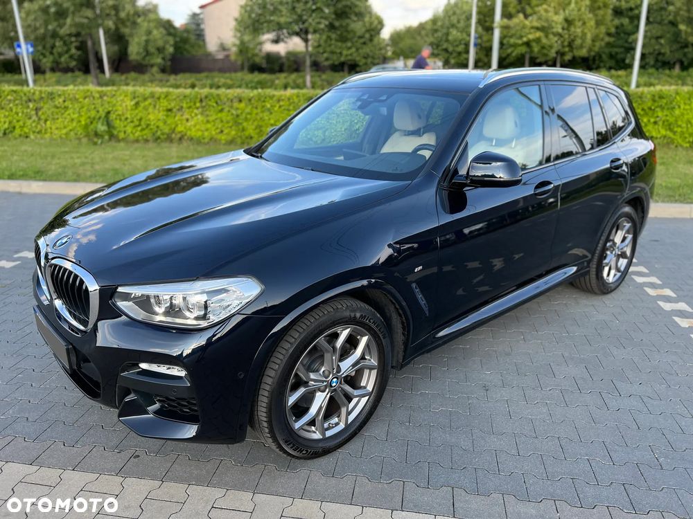 BMW X3 xDrive20d mHEV M Sport sport - 2
