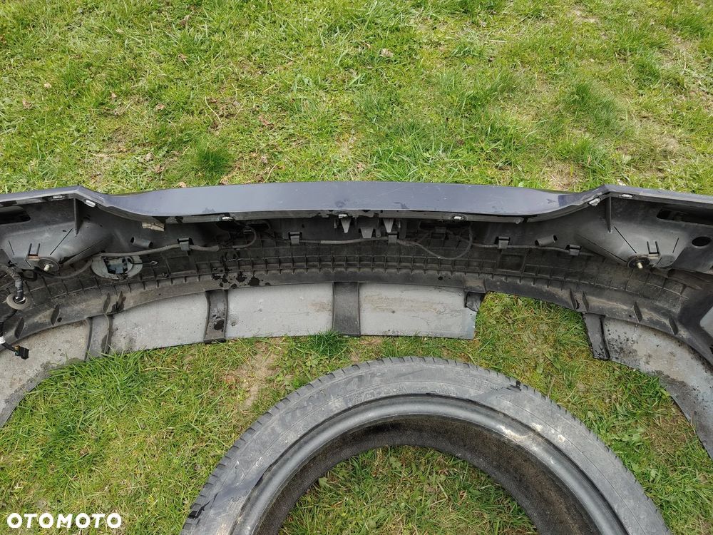 MERCEDES W209 ClK Zderzak tylny tył PDC Granatowy 359 - 18