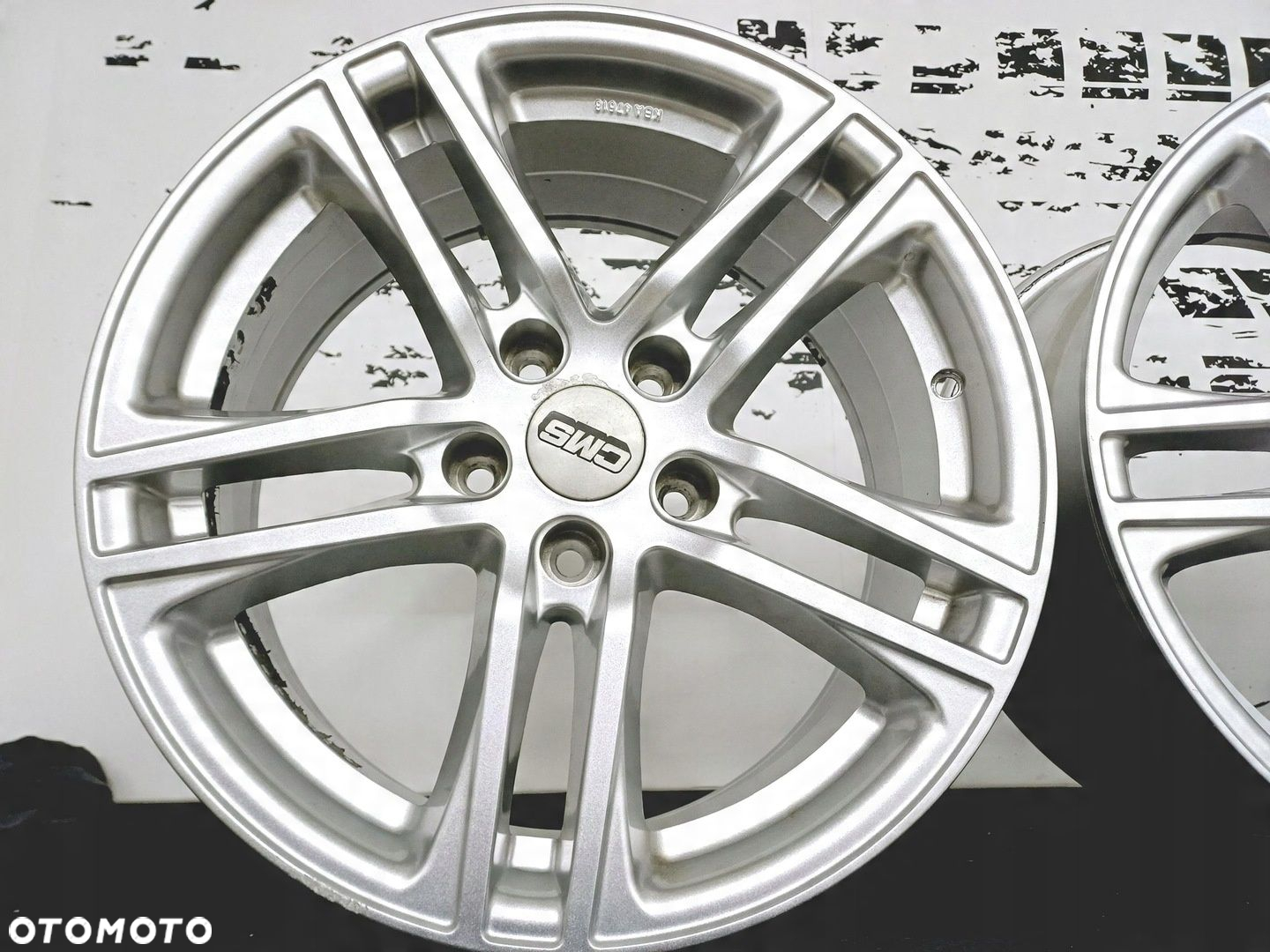 felgi ALU 17 5x114.3 suzuki grand vitara - 2