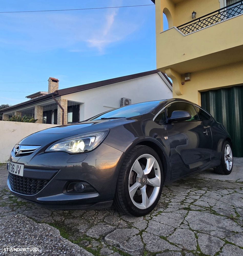 Opel Astra GTC 1.6 CDTI DPF ecoFLEX S&S Active - 2