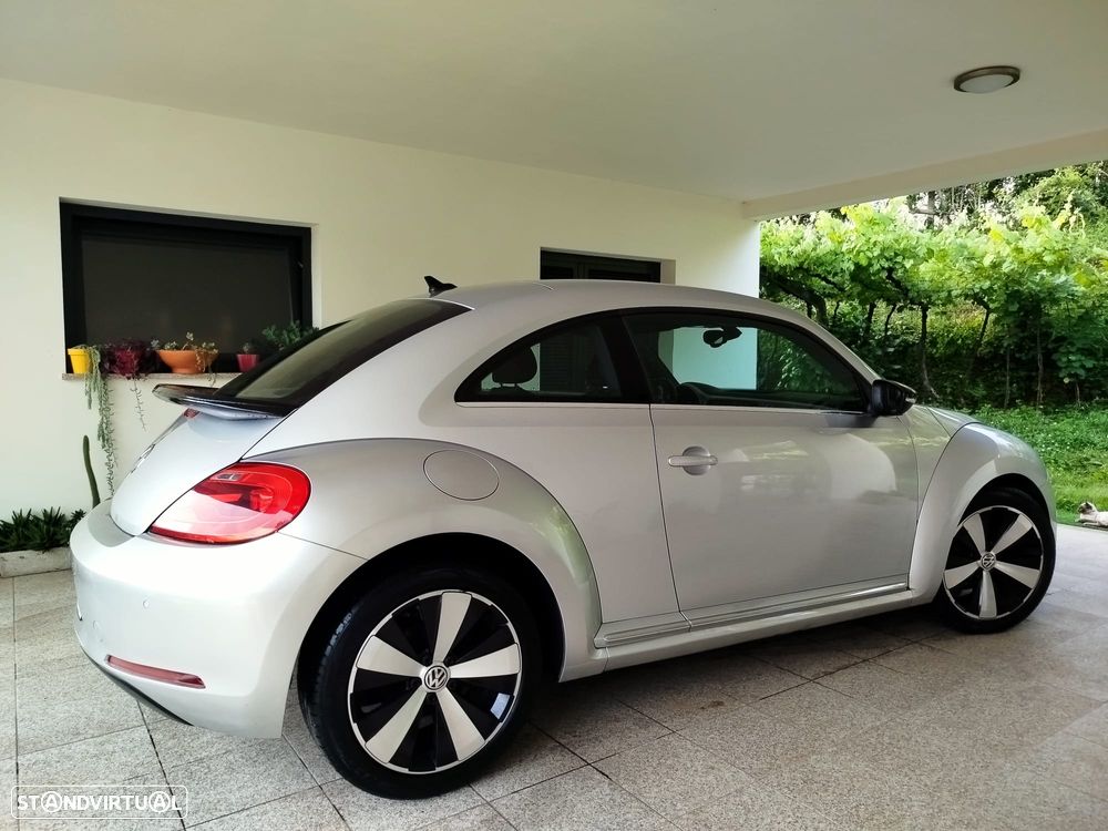 VW New Beetle 1.6 TDi - 4