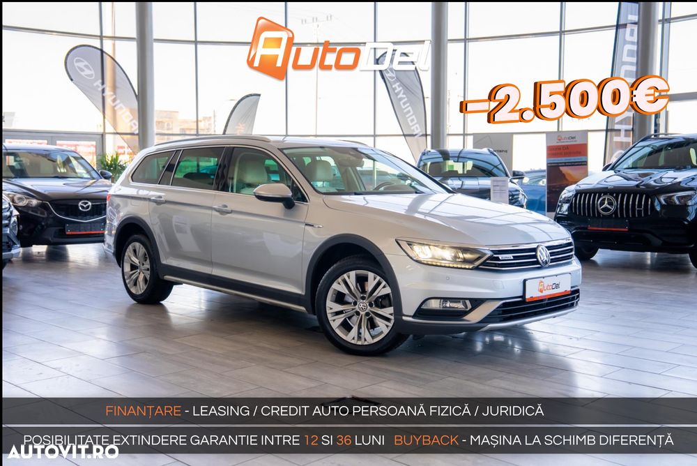Volkswagen Passat Alltrack 2.0 TDI SCR 4Motion DSG - 1