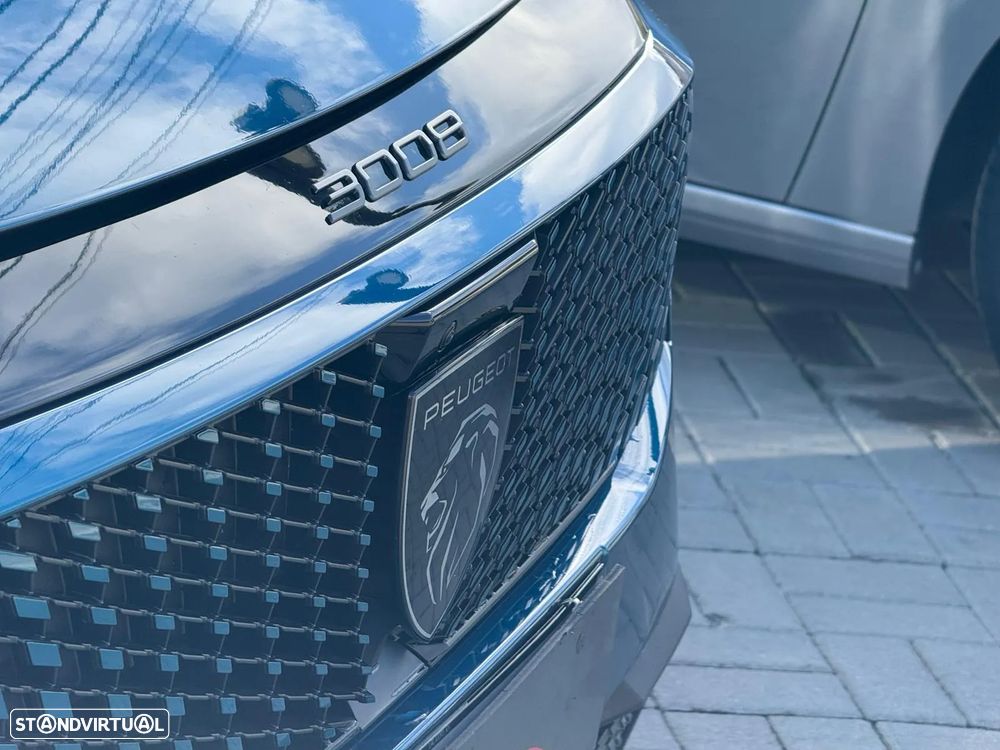 Peugeot 3008 1.2 Hybrid GT e-DCS6 - 13