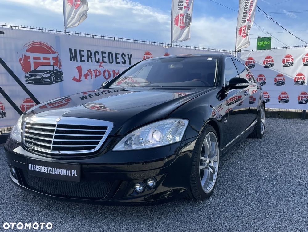 Mercedes-Benz Klasa S 500 L 7G-TRONIC - 4