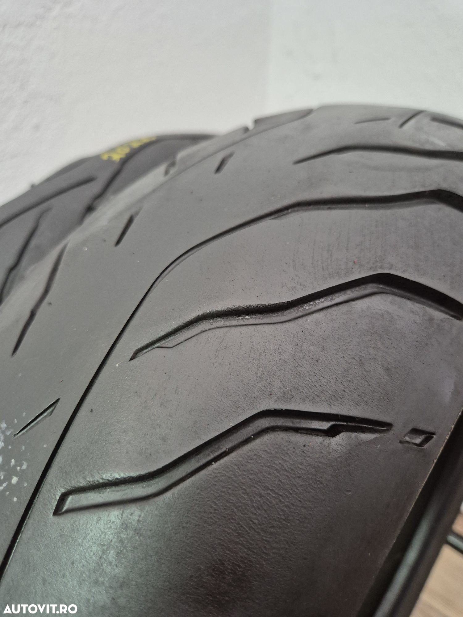 Set anvelope moto 120 70 17 cu 190 55 17 Dunlop roadsmart 4 gt 22 23 - 2