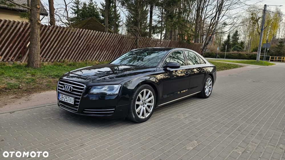 Audi A8 4.2 TDI DPF quattro tiptronic Langversion - 2