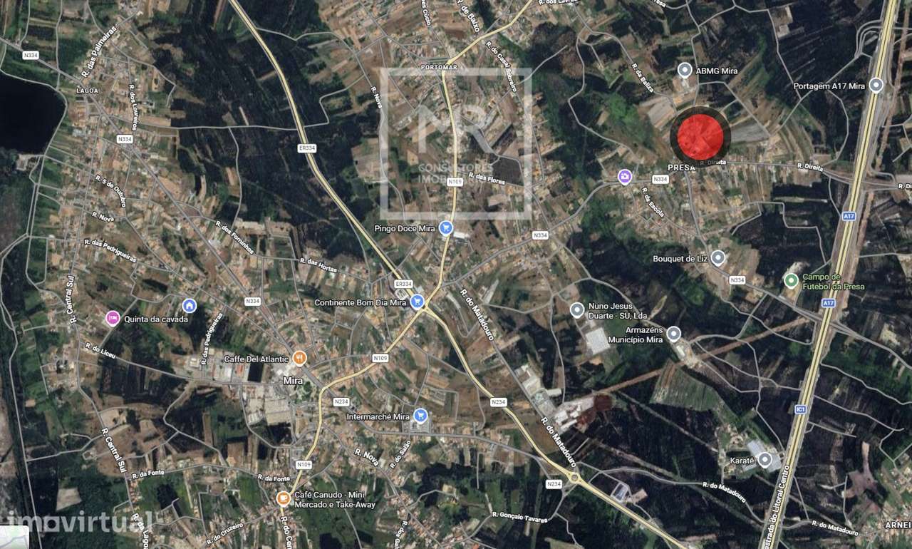 Lote de Terreno  Venda em Mira,Mira - Grande imagem: 2/5