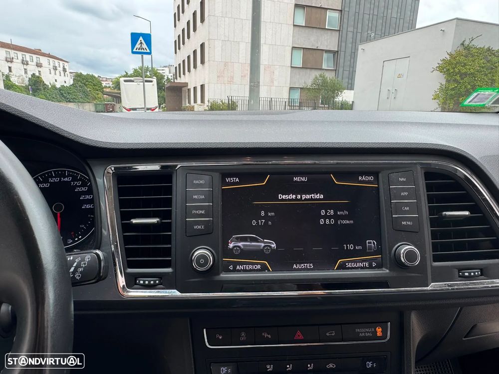 SEAT Ateca 1.6 TDI ECOMOTIVE Reference — fotografia 15