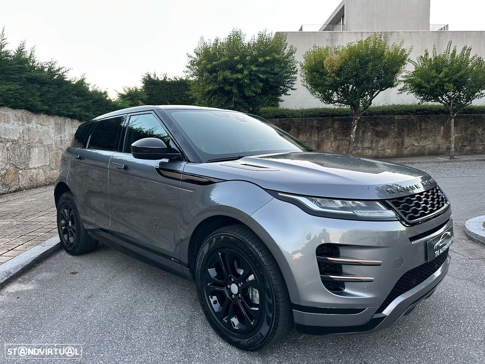 Land Rover Range Rover Evoque 2.0 D150 AWD R-Dynamic S Auto - 16
