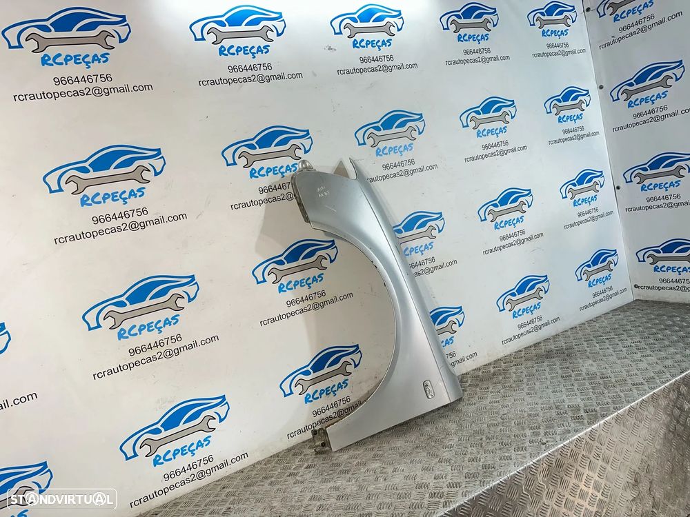 .Conjunto Guardalamas Frente Frontal Esquerdo Direito Original Audi A4 B7 2004 a 2008 - 6