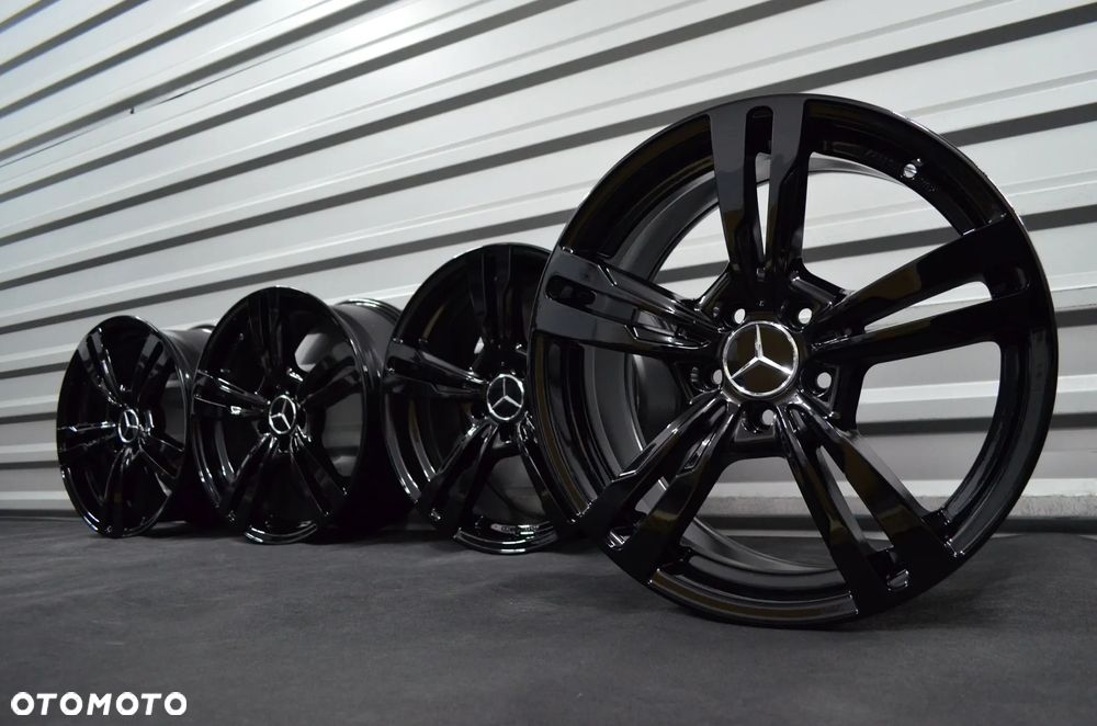 Felgi 5x112 R18 Mercedes CLA GLC GLA A C E ML Vito V - 1