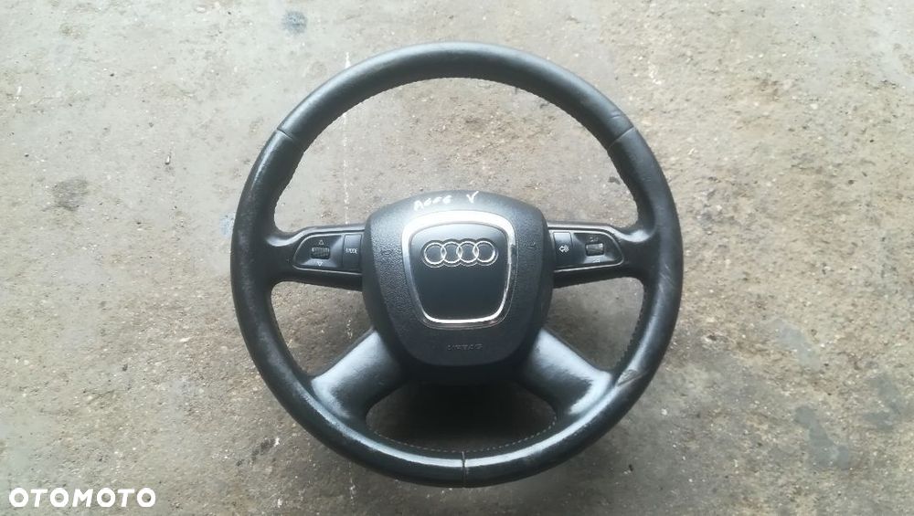 KIEROWNICA AUDI A6C6 PODUSZKA AIRBAG - 1