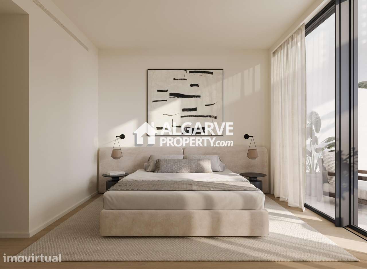 Apartamento T2 de Luxo no Centro de Vilamoura – Botânica - Grande imagem: 4/20