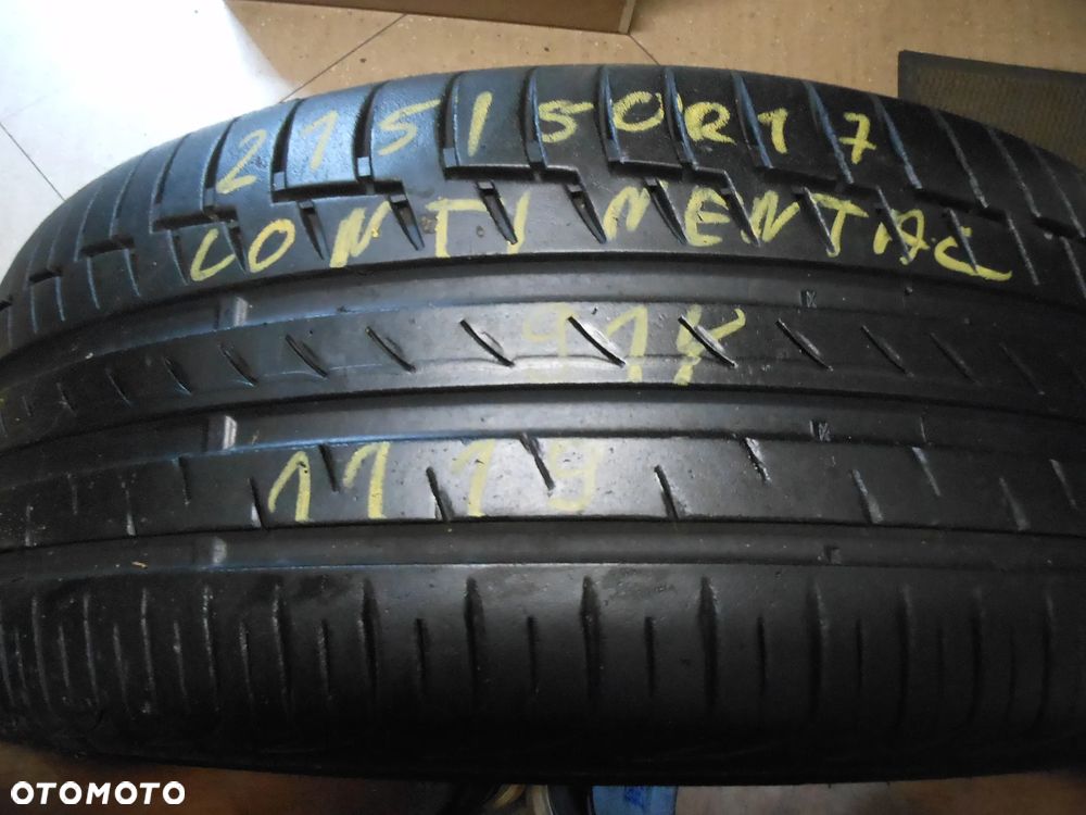 Opona pojedyńcza 215/50r17 continental premium contact 6 6mm lato - 1
