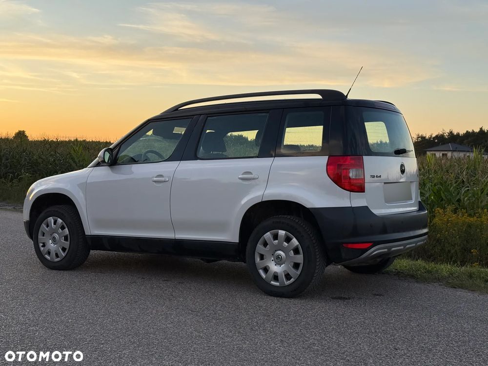 Skoda Yeti 2.0 TDI DPF 4x4 Active - 7