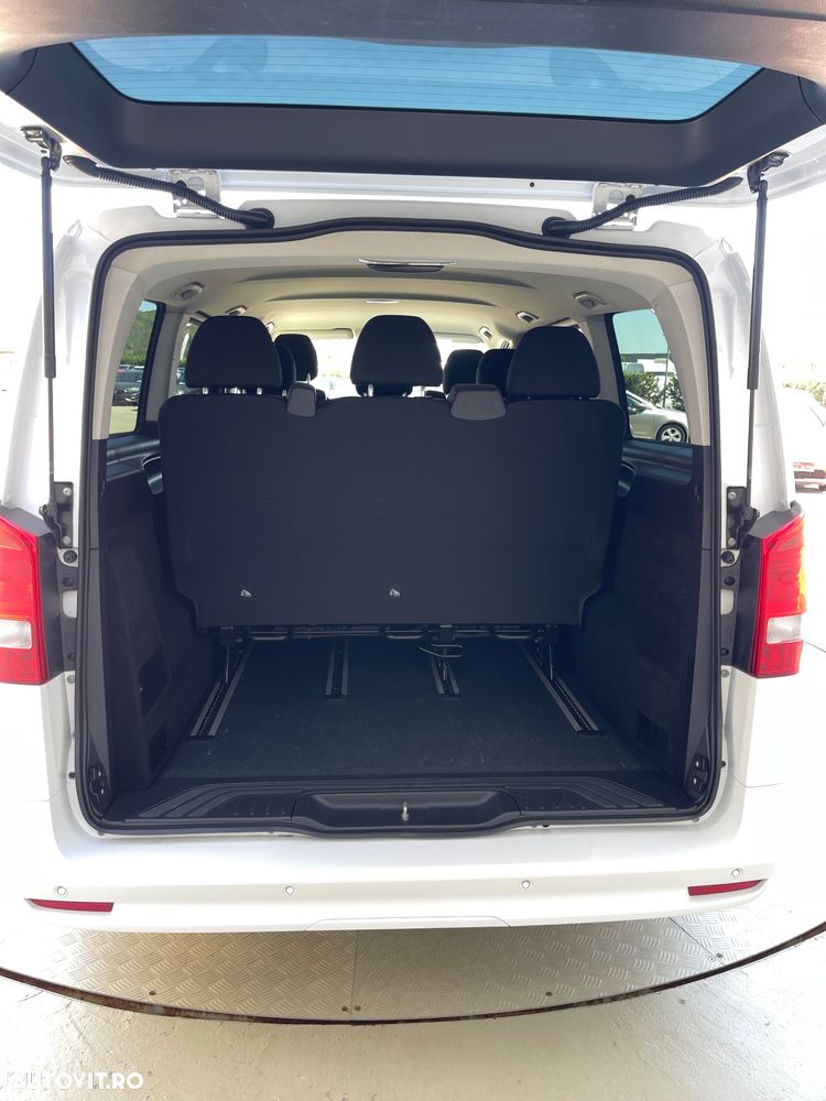 Mercedes-Benz Vito Tourer Lung 114 CDI 136CP RWD 9AT BASE - 26