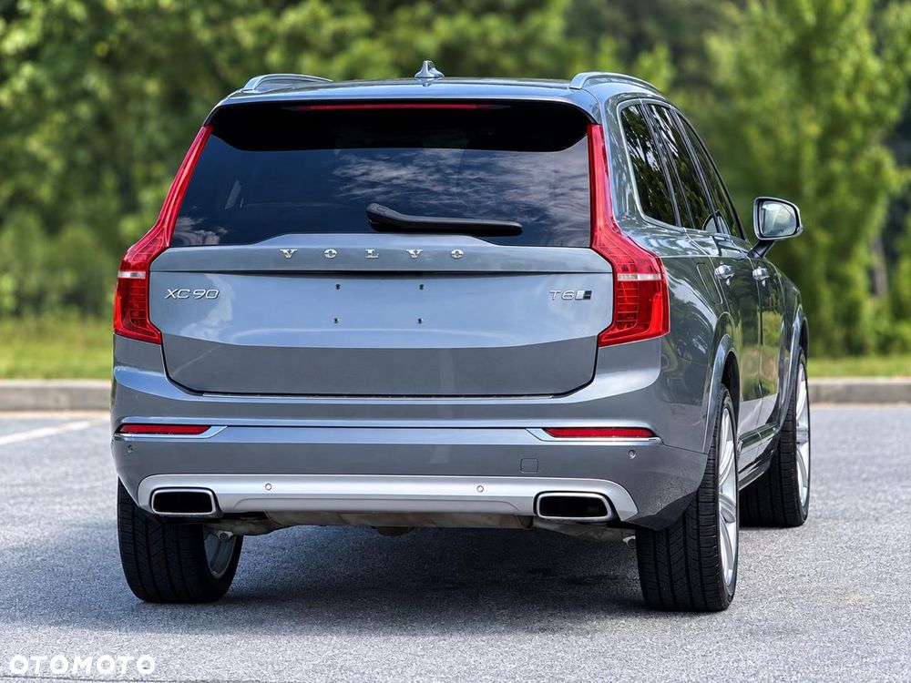 Volvo XC 90 T6 AWD Inscription 7os - 5