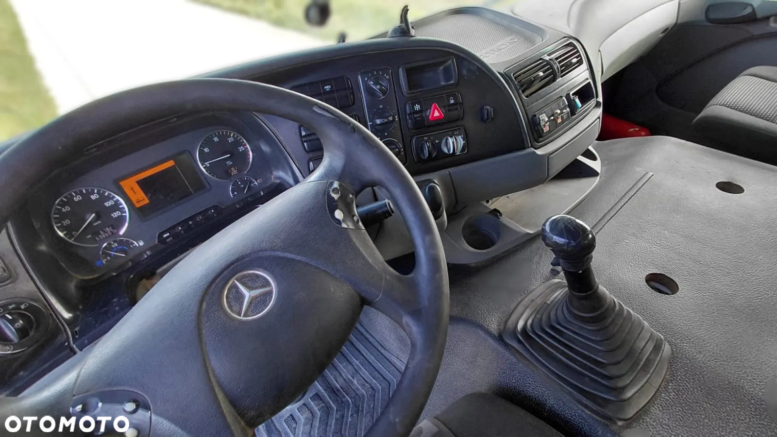 Mercedes-Benz WYWROTKA  4141  KH KIPER 8X8 ZAMIANA - 16