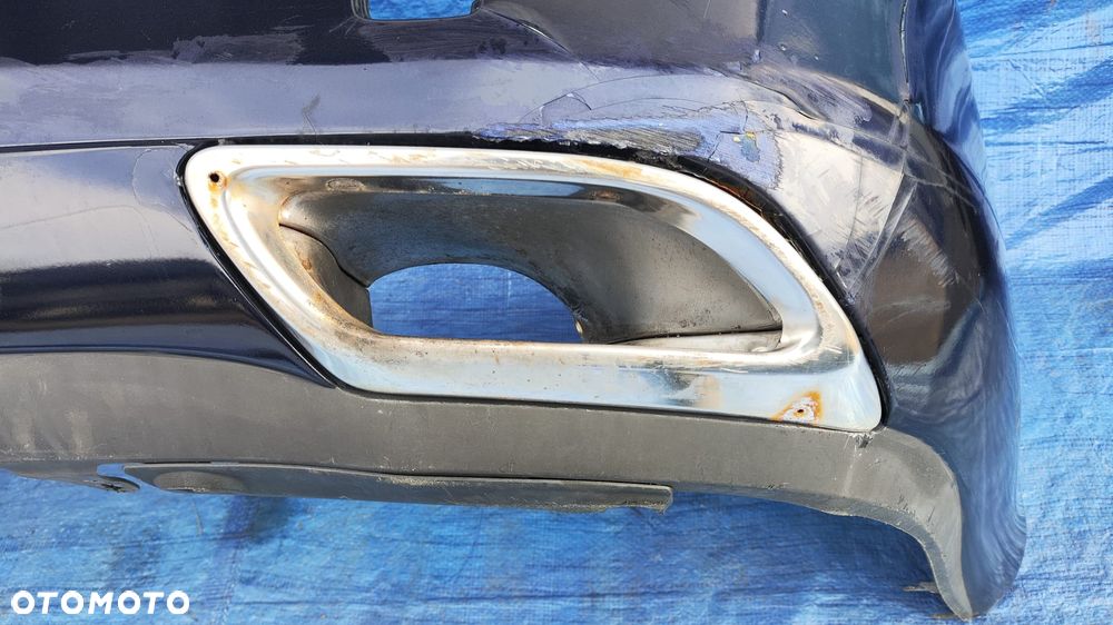 KLAPA ZDERZAK LAMPA LEWY PRAWY TYŁ KOMPLETNY GRANATOWY 8U0 LEXUS LS IV LS460 LS600H 07-09r - 22