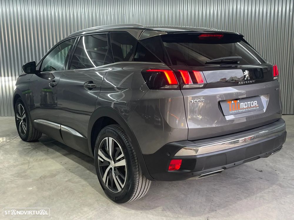 Peugeot 3008 2.0 BlueHDi GT Line EAT8 - 5