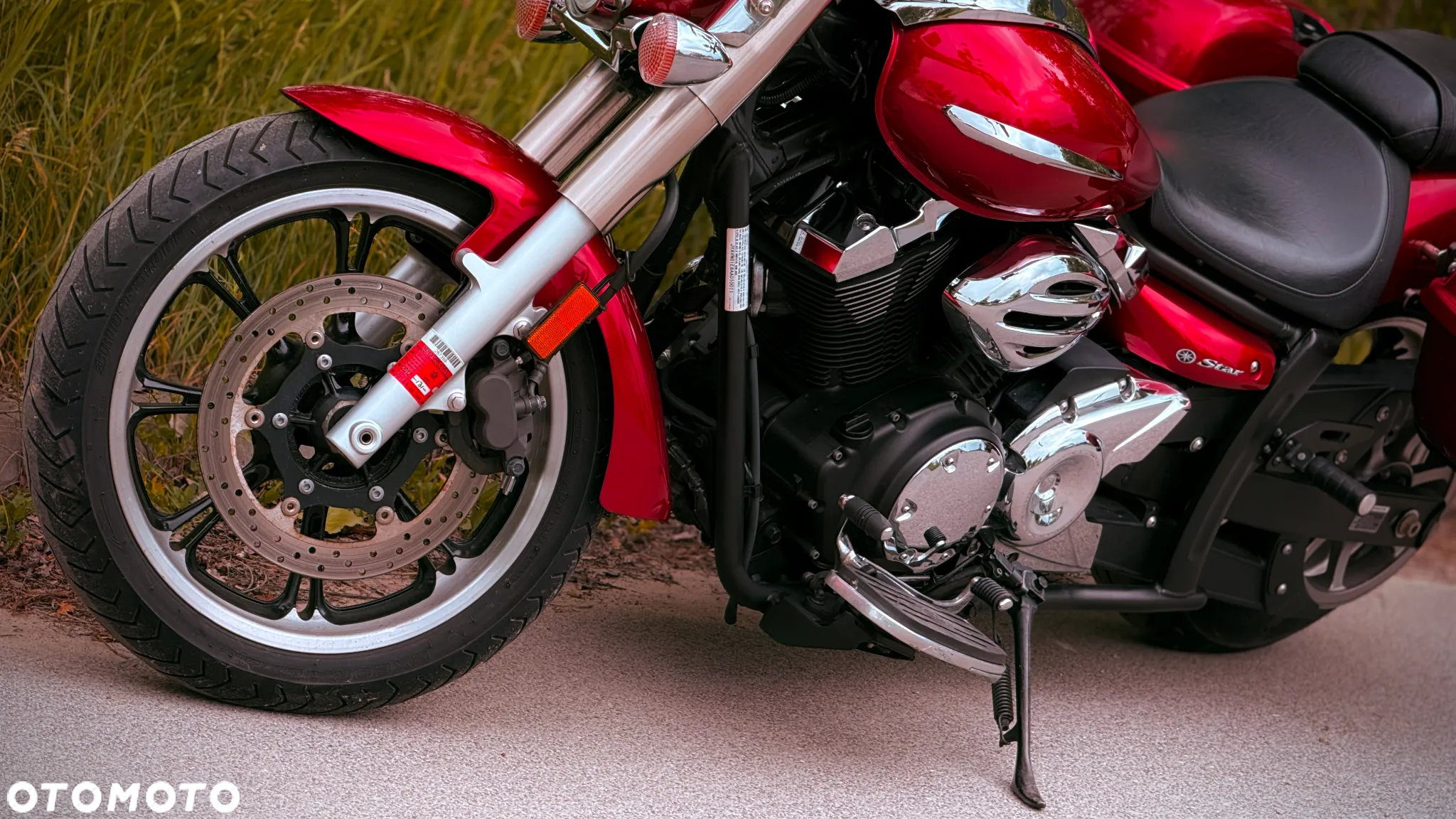 Yamaha XVS - 13