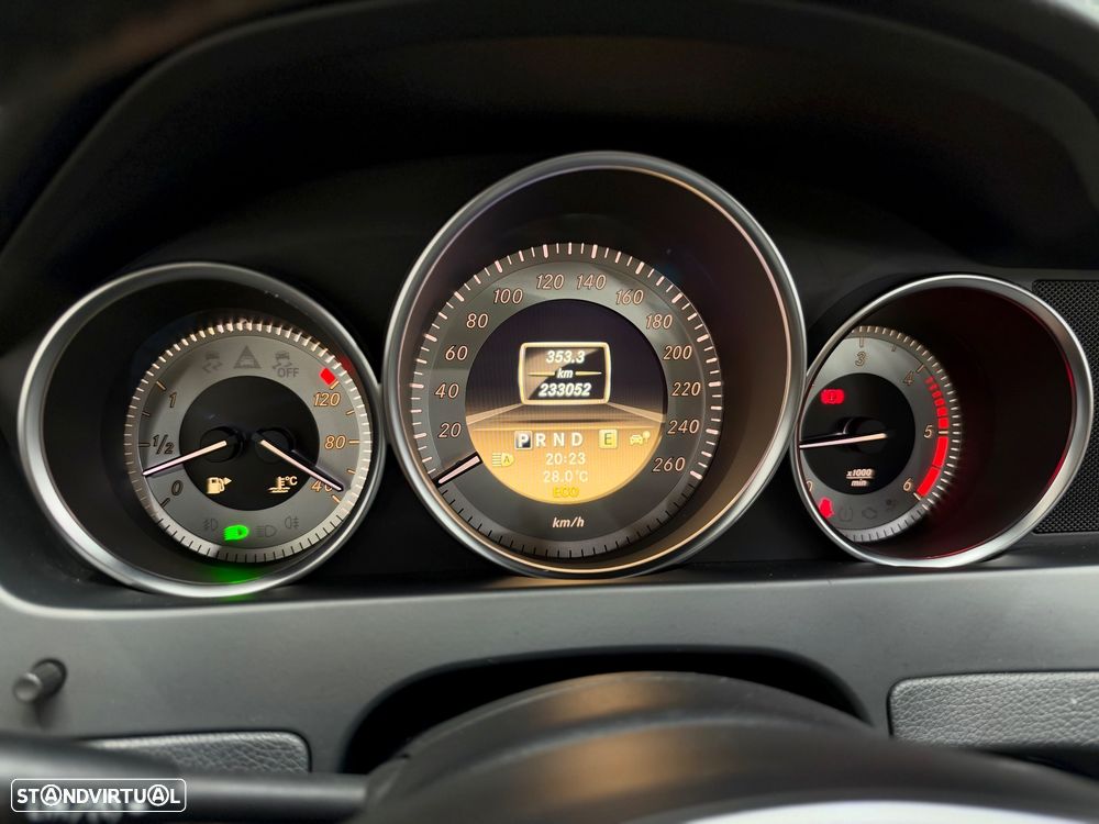 Mercedes-Benz C 220 (BlueTEC) d Station 7G-TRONIC Avantgarde - 19
