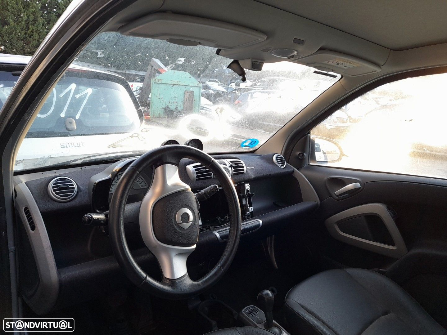 Para peças SMART ForTwo Cabrio (451) - 7