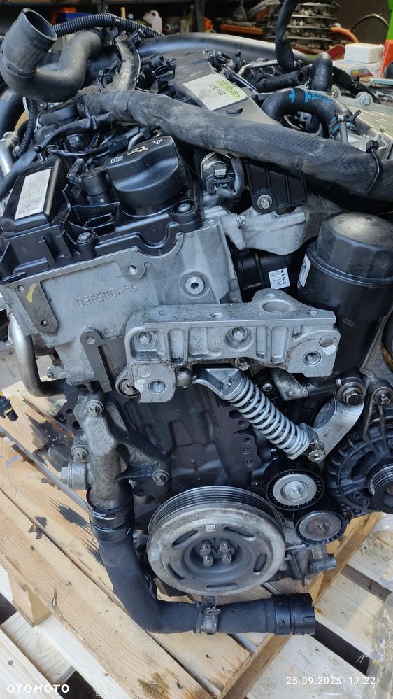 Silnik W246 1.8 CDI 109km OM651.901 kompletny z pełnym osprzętem - 11