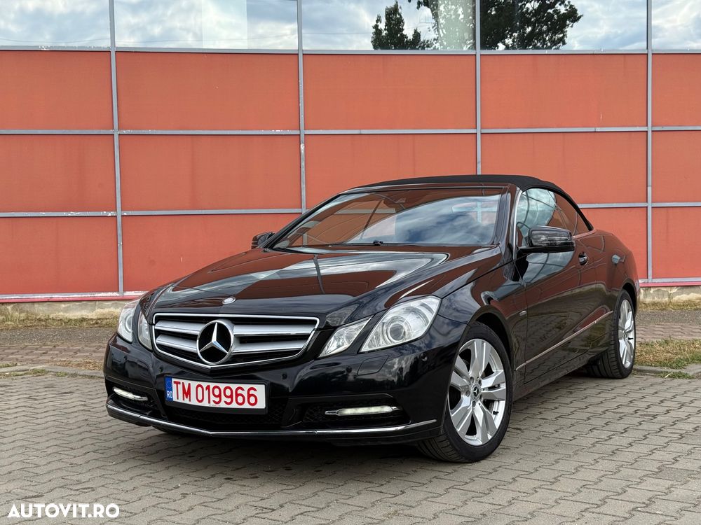 Mercedes-Benz E 220 CDI DPF BlueEFFICIENCY 7G-TRONIC Elegance - 33
