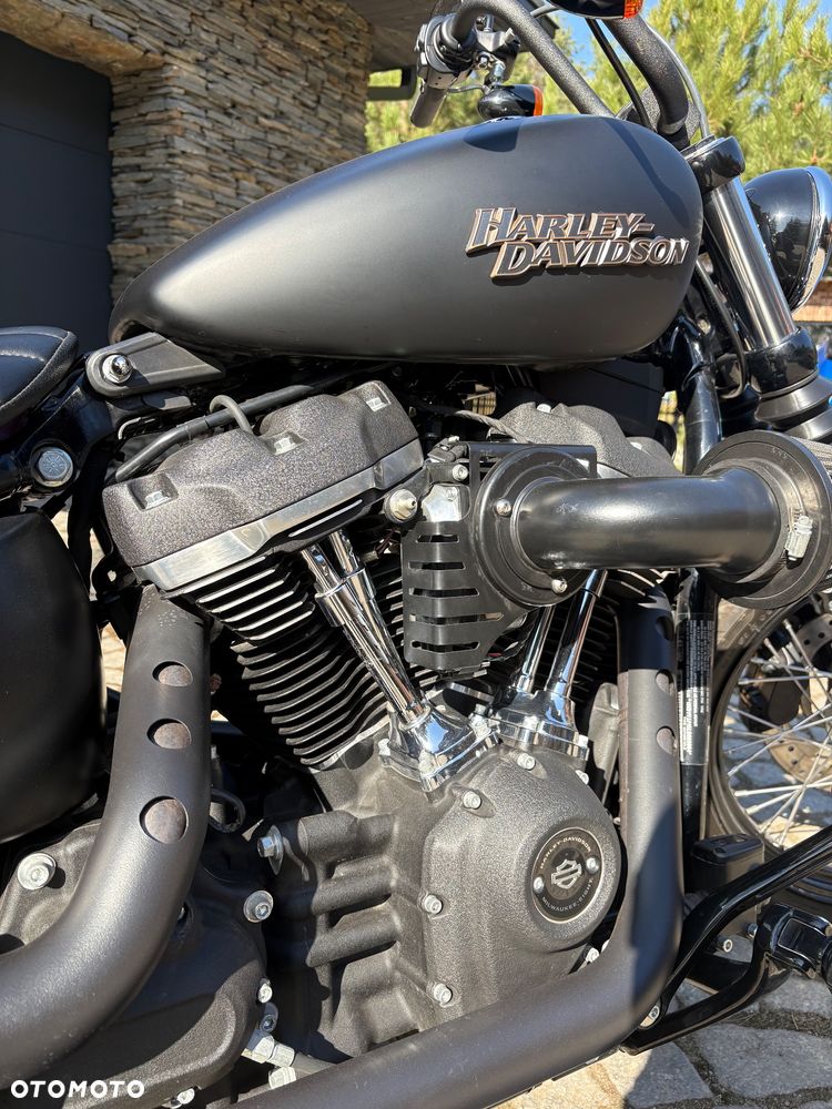 Harley-Davidson Softail Street Bob - 5