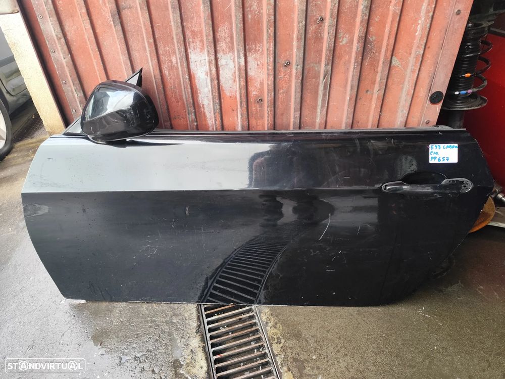 Bmw 3 e93 Cabriolet PORTA FRENTE ESQUERDA - PF657 - 1