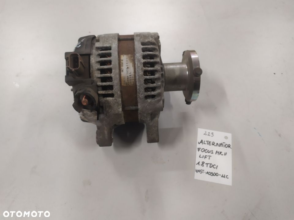 ALTERNATOR FORD FOCUS MK2 LIFT 08-10R 150A 4M5T10300UC - 1