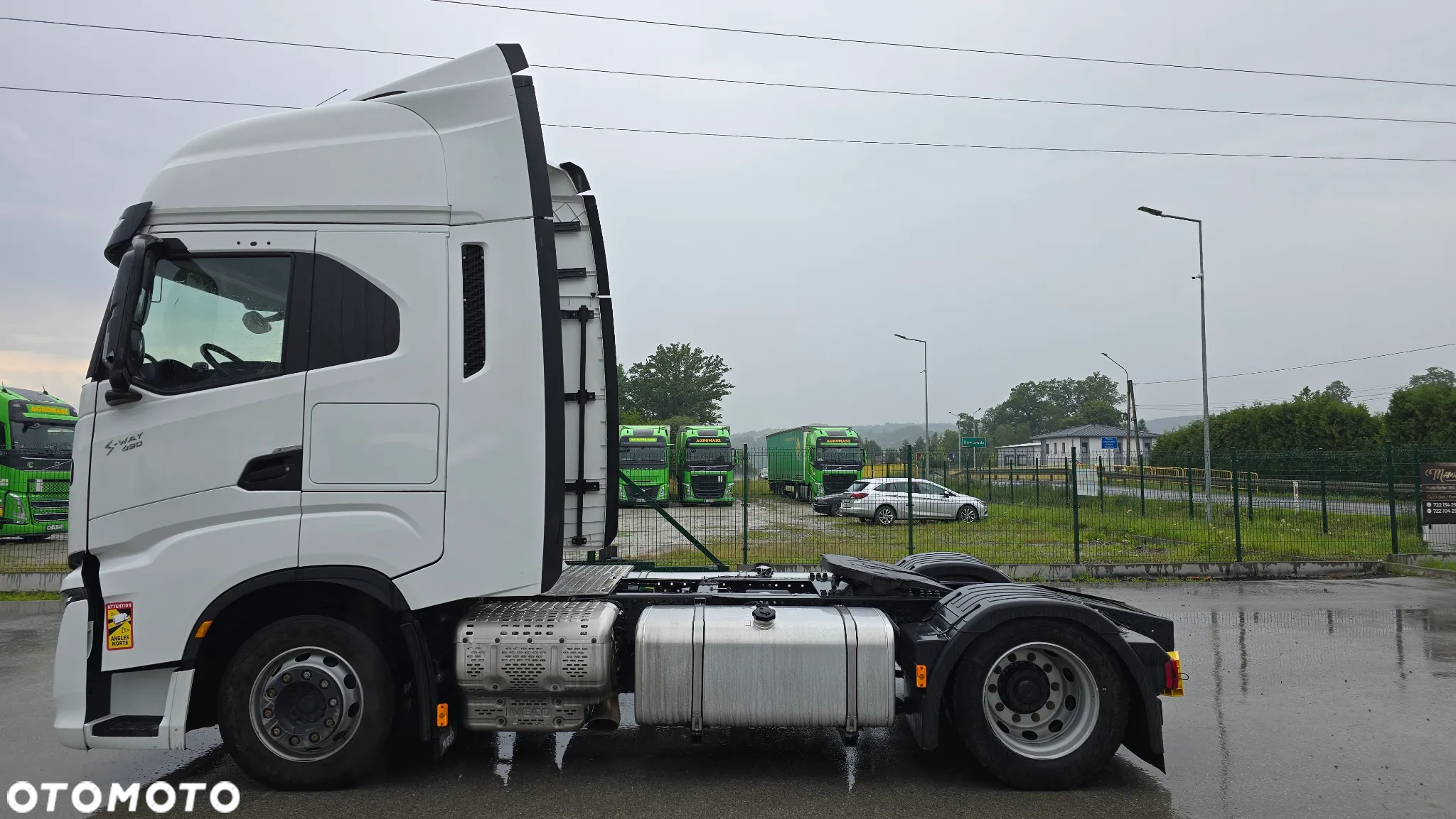 Iveco S-WAY 490 - 8