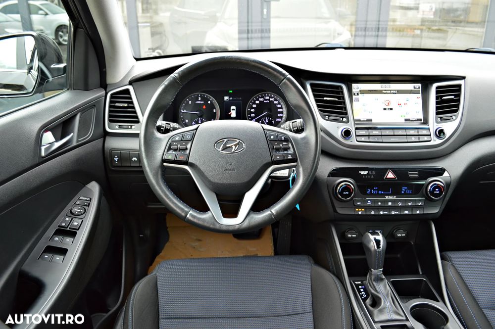 Hyundai Tucson 2.0 CRDI 4WD Automatik Premium - 10
