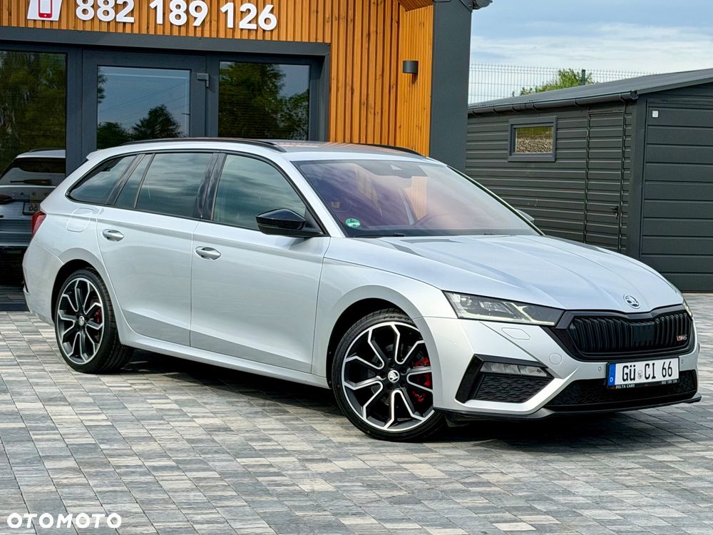 Skoda Octavia 2.0 TDI 4x4 RS DSG - 14