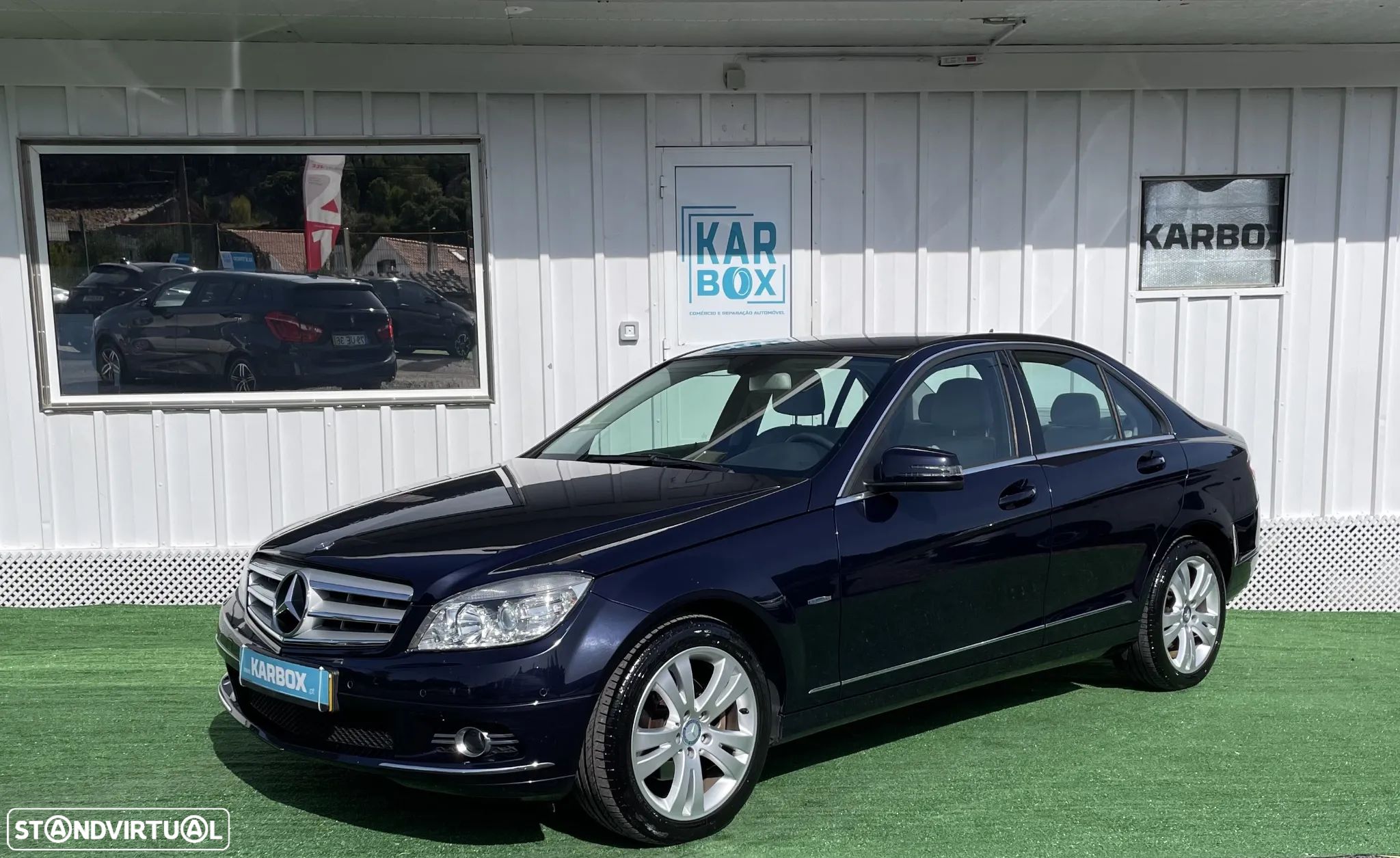 Mercedes-Benz C 220 CDi Avantgarde BlueEfficiency - 1