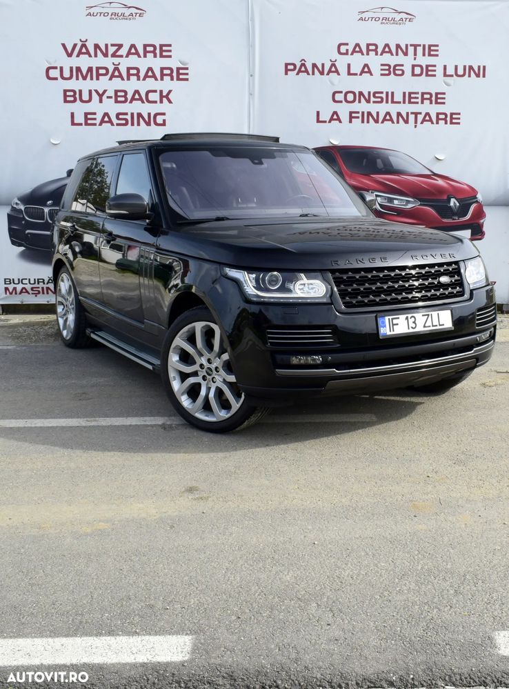 Land Rover Range Rover 4.4 I SDV8 Autobiography - 2