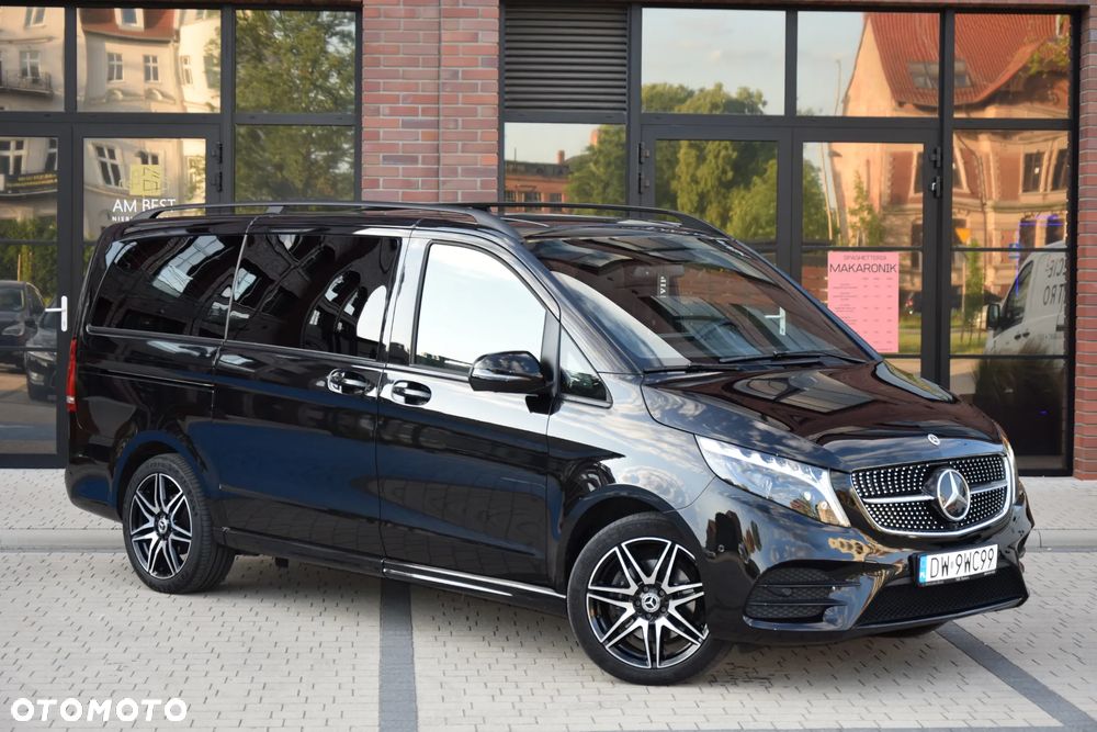 Mercedes-Benz Klasa V 300 d 4-Matic Avantgarde 9G-Tronic (d³ugi) - 26