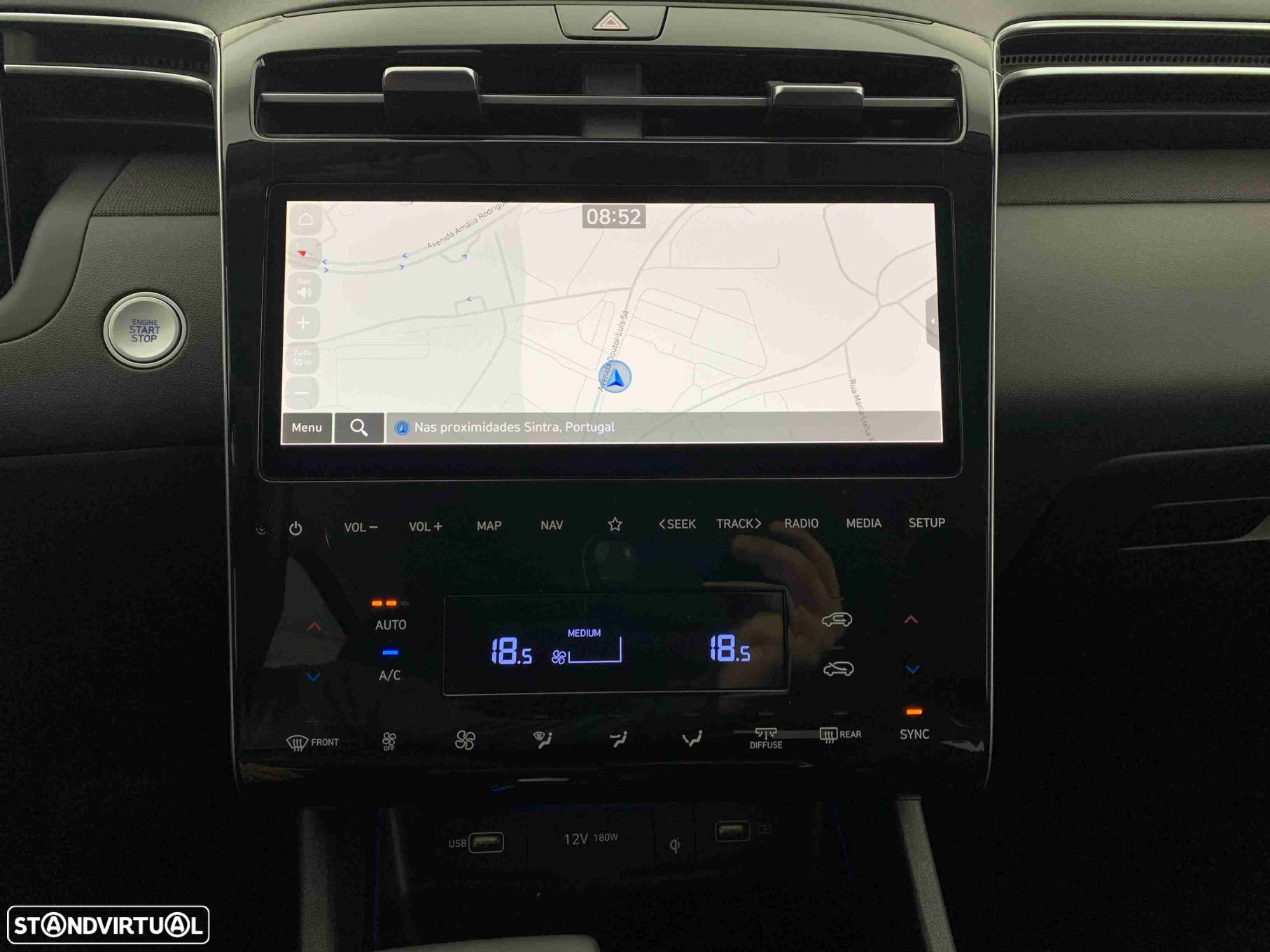 Hyundai Tucson 1.6 CRDi Vanguard DCT - 11