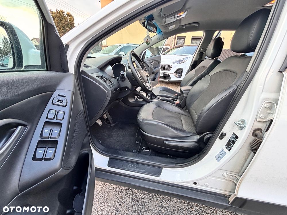 Hyundai ix35 1.6 2WD blue Comfort - 9