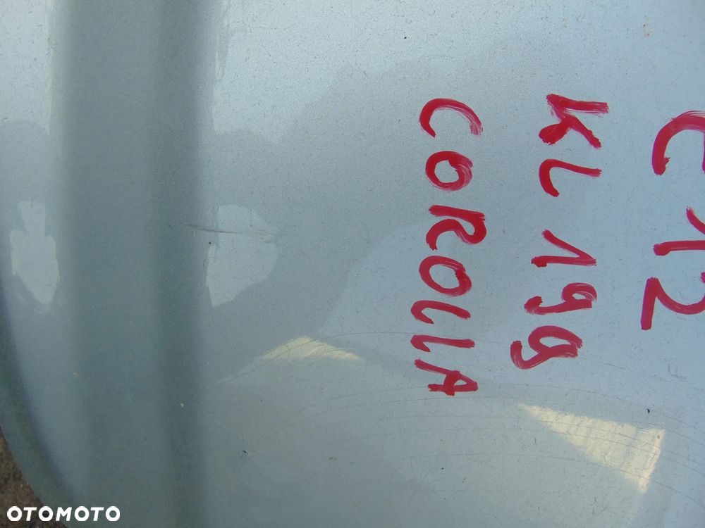 Karoseria Toyota corolla e12 kod lak 199 ceny w opisie - 10