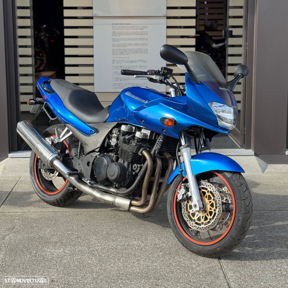 Kawasaki ZR 750H - 1