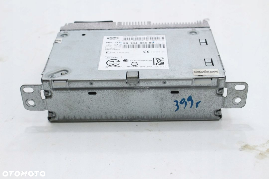 C4 PICASSO II RADIO NAWIGACJA 9810486080 - 2