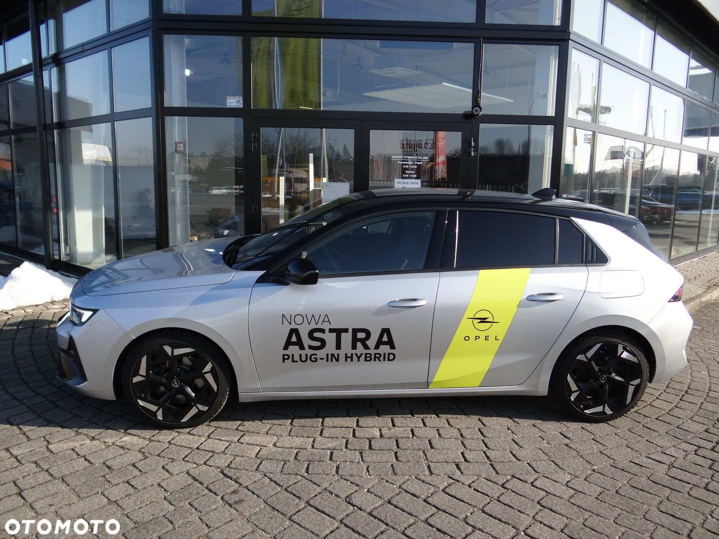 Opel Astra VI 1.6 T Plug-in Hybrid GSe - 4