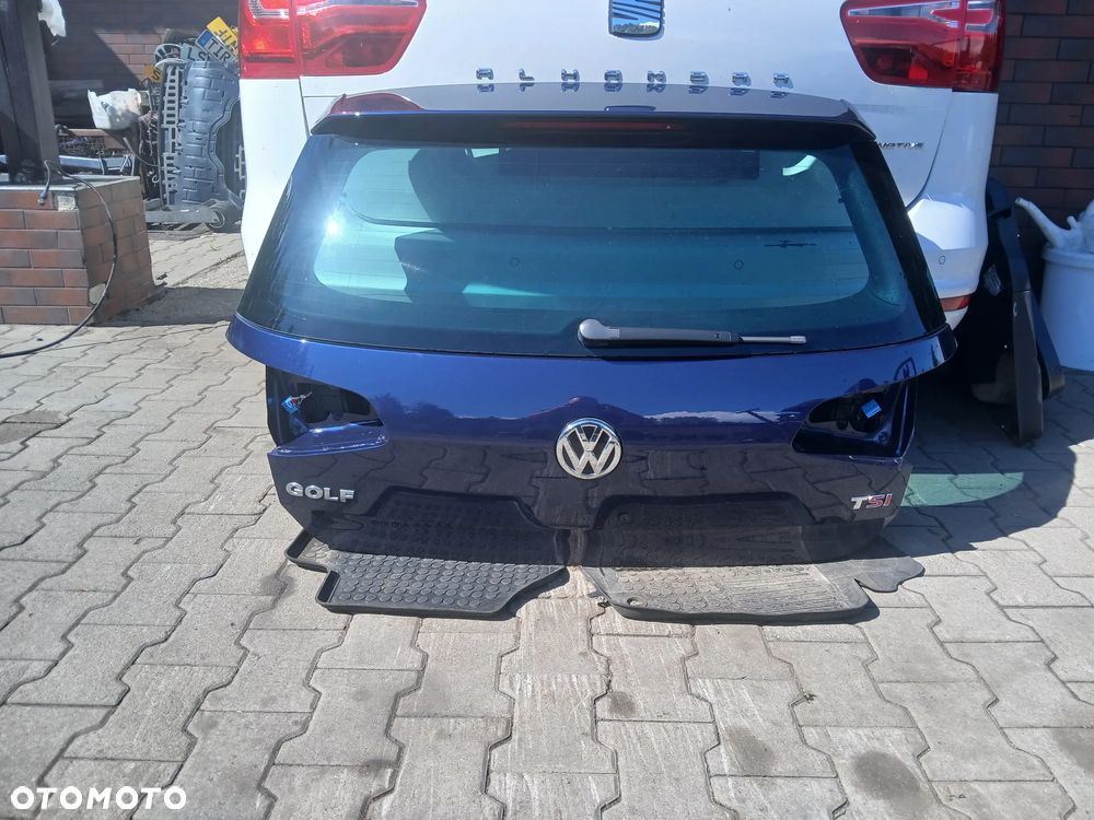 VW GOLF 7 HB.KLAPA TYŁ KOMPLETNA LC5B - 1