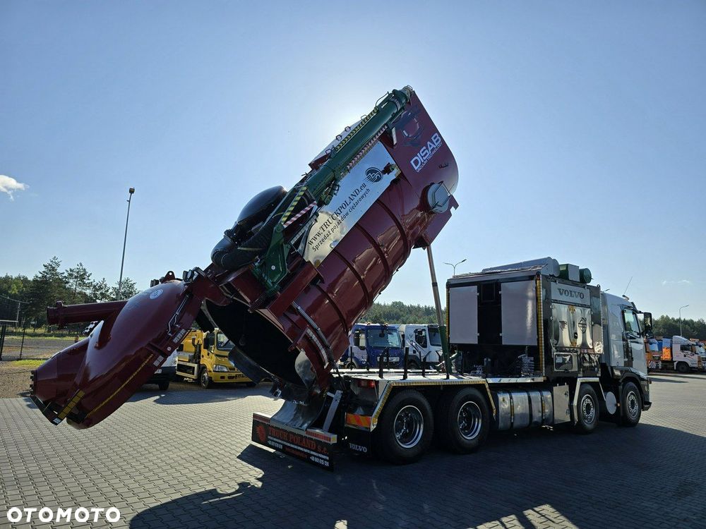 Volvo Disab Centurion ładowarka próżniowa ssąca - 24
